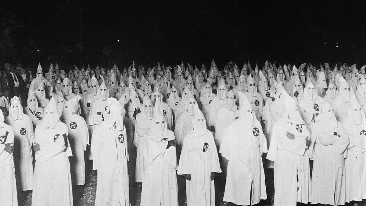 The History Of The Kkk In Oregon Opb 
