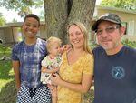Levi Draheim now lives in Melbourne, Fla., with his family: mom Leigh-Ann Draheim, stepdad James Kilby and half-sister Juniper.