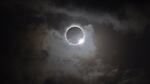 Total eclipse viewed from Australia, Nov. 14, 2012.