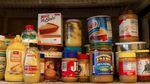 Donated food in the pantry at Right 2 Dream Too.