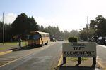 Taft Elementary School serves students in grades three through six in Lincoln City.