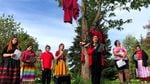 A group of presenters and song bearers shared poems and accounts Wednesday May 4, 2022, to raise awareness of missing and murdered Indigenous women and girls.