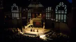 The Oregon Shakespeare Festival's Allen Elizabethan Theatre, featuring a production of A Midsummer Night's Dream.