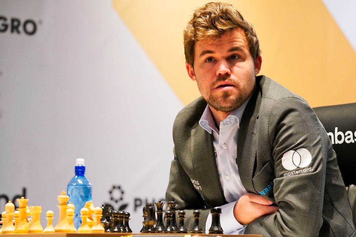 Chess.com on X: MAGNUS CARLSEN IS FINALLY THE WORLD CUP CHAMPION