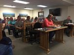 About 60 Crook County residents attended the meeting where the Crook County leaders ultimately decided not to adopt a proposed natural resource plan. 