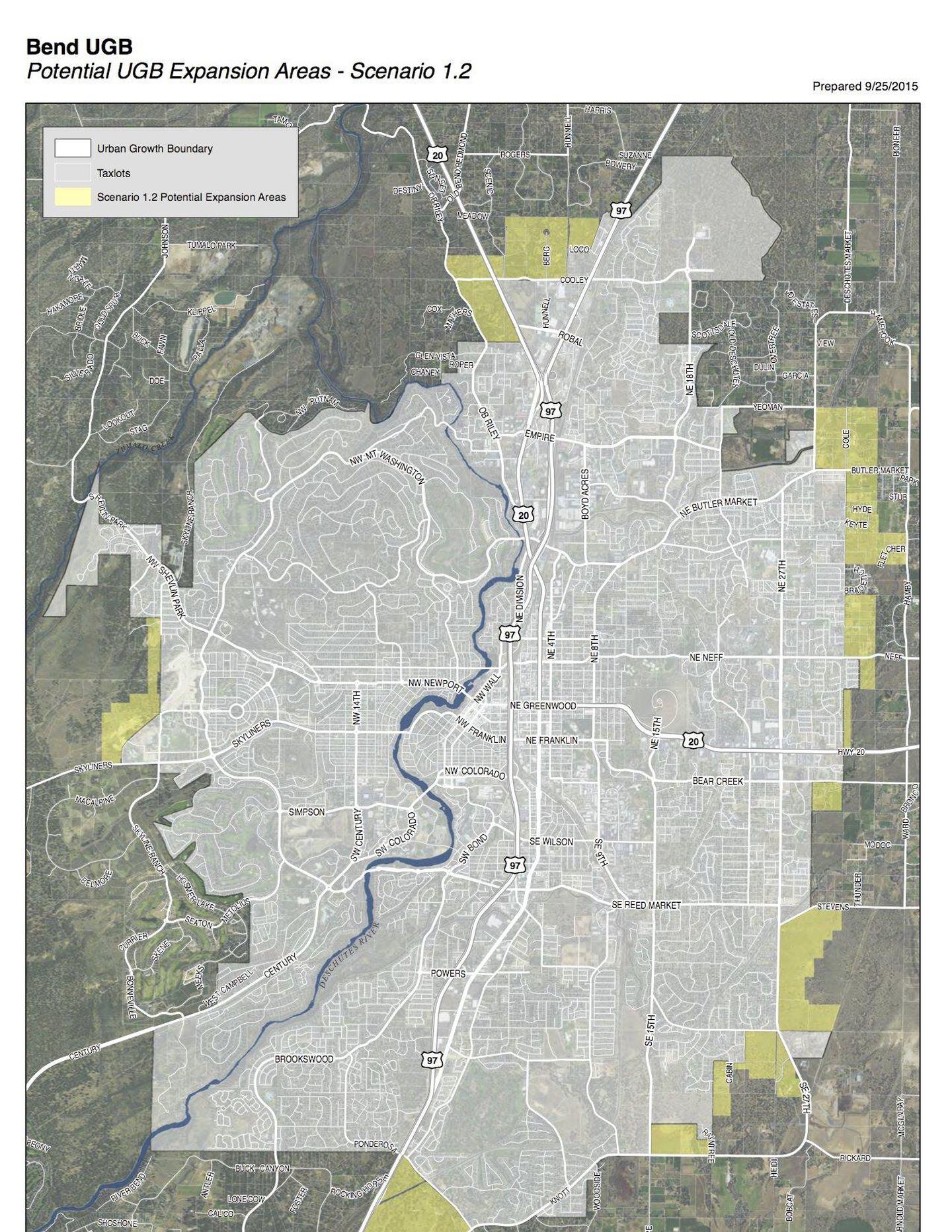 City could annex more land from the UGB for housing in southeast Bend, Local&State