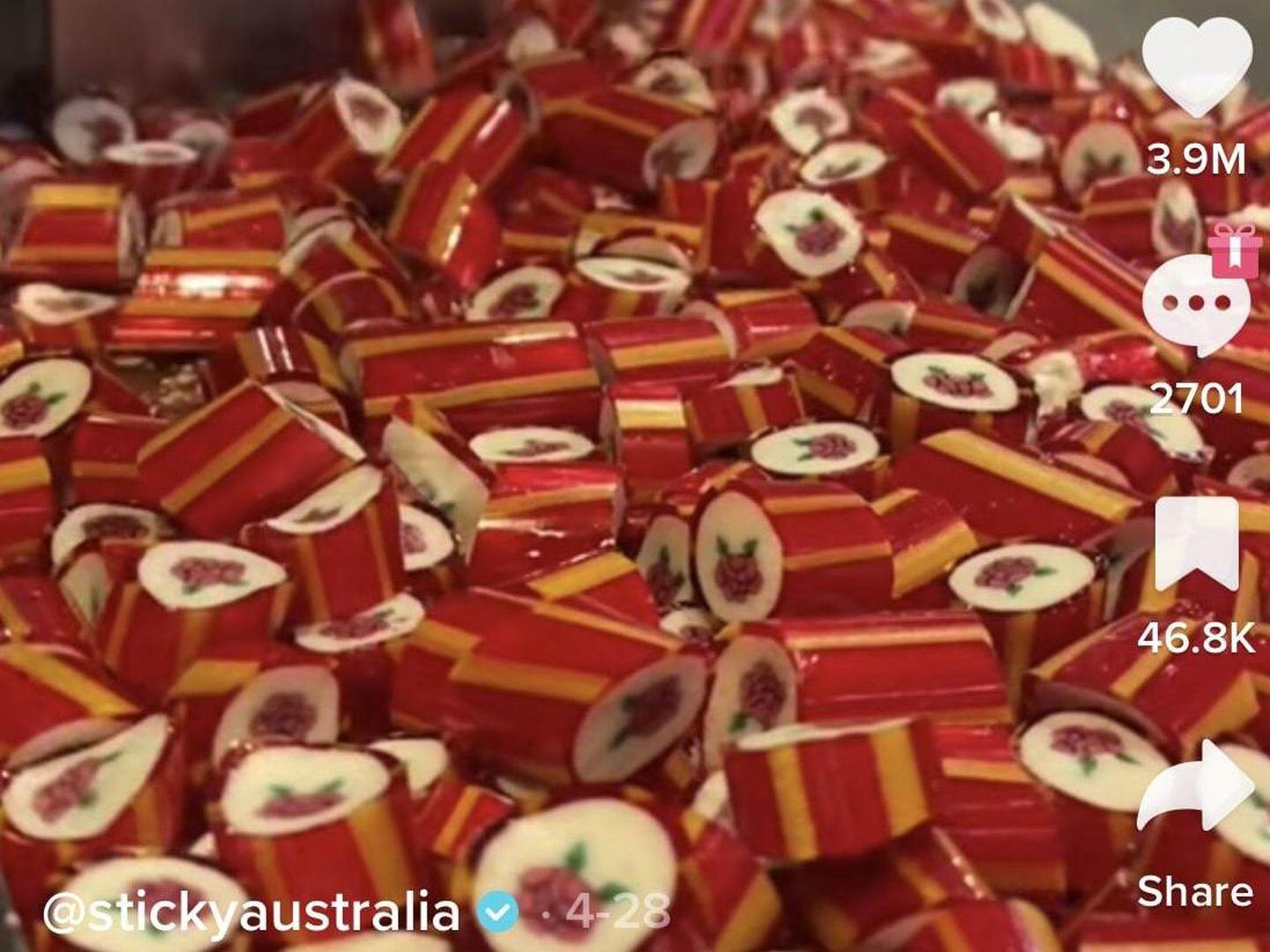 How TikTok helped save this small Australian candy shop