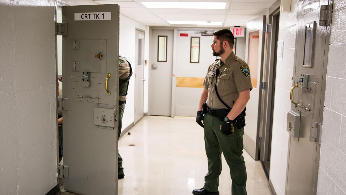Oregon Inmates Sue Department Of Corrections Over COVID Response OPB