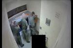 A Clark County Jail deputy drives a handcuffed inmate into a jail bunk on Aug. 13, 2021. The incident - which included multiple uses of force - resulted in a criminal investigation led by an outside agency.