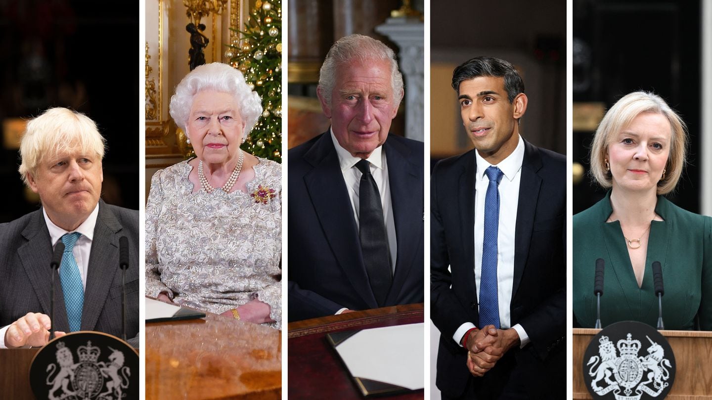 3 prime ministers, 2 monarchs, 1 This was Britain's OPB