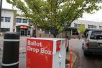 Primary election voting in Bend, May 19, 2020. 