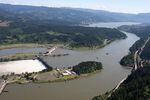 The Bonneville Dam marks the beginning of the lower Columbia River. Scientists say the health needs of this section of river go beyond salmon recovery