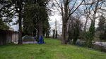A homeless encampment in North Portland.