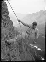 The negatives showed many outdoor adventures from the 1940s through 1960s.