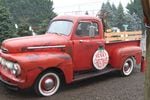 The Yesteryear Tree Farm truck has the livery to get people into the Holiday sprit.