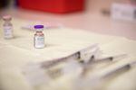 An unopened vial of the Pfizer-BioNTech COVID-19 vaccine at the Deschutes County Public Health Department in Bend, Ore., Tuesday, Jan. 12, 2021.