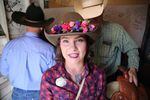 Charla Simons says it’s been a lifelong dream to be a rodeo princess: “It was something I always wanted to do, but didn’t seem possible.”    