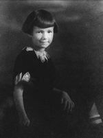 Beverly at age 7