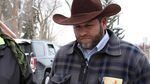 Ammon Bundy at the Malheur National Wildlife Refuge on Jan. 3, 2016. Bundy began testimony in the trial of seven occupiers of the Malheur refuge Tuesday, Oct. 4, 2016.