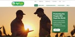 A screenshot of the AgriSafe website, where people working in the agricultural field can find mental health support. The company has an established helpline that is currently operating in six states, called AgriStress. Oregon Senate Bill 955 would provide $300,000 to link callers to the program.