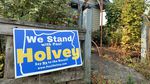 A sign in Lane County shows support for state Rep. Paul Holvey