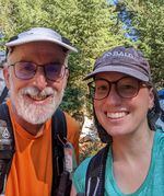 Kevin Quinn set out to hike the Pacific Crest Trail with his daughter, Katie, who had left her job so they could hike together. Norovirus derailed their plans.