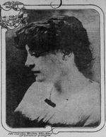 A portrait of Carrie B. Shelton published along with a profile of her in the Jan. 11, 1914, edition of The Sunday Oregonian. 