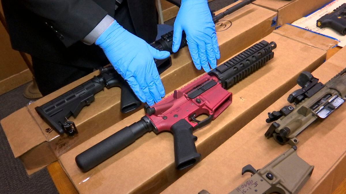 Oregon Legislature passes ‘ghost gun’ ban