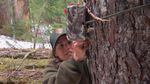 Trail cameras are used to locate fishers in the Washington Cascades.