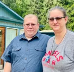 Following 19 years marriage, the Shirleys "adore" living in the upper McKenzie Valley with their three kids. Even though they lost their home to the HFF and continue to work on whole family health challenges, they credit this health clinic with their success.