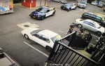 Security camera footage shows police officers and paramedics talking to Michael Ray Townsend moments before being shot and killed by Portland police officer Curtis Brown.