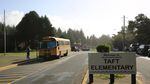 Taft Elementary School serves students in grades three through six in Lincoln City.