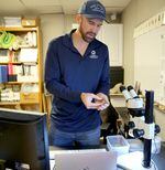 Oregon Department of Agriculture entomologist Joel Price is one of the younger employees.  He's pushing the boundaries of weed control to include pathogens - so he uses things like fungal and nematode worms and beetles.  Sep 2022
