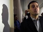 Martin Shkreli leaves after appearance on Capitol Hill in Washington before a House committee on Feb. 4, 2016. A federal judge on Friday ordered Shkreli to return $64.6 million in profits he and his company reaped from inflating the price of the life-saving drug Daraprim and barred him from participating in the pharmaceutical industry for the rest of his life.