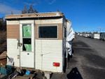 A camper parked on North Hunnel Road in Bend, Ore. The city of Bend announced plans to clear the camp in March due to a construction project.