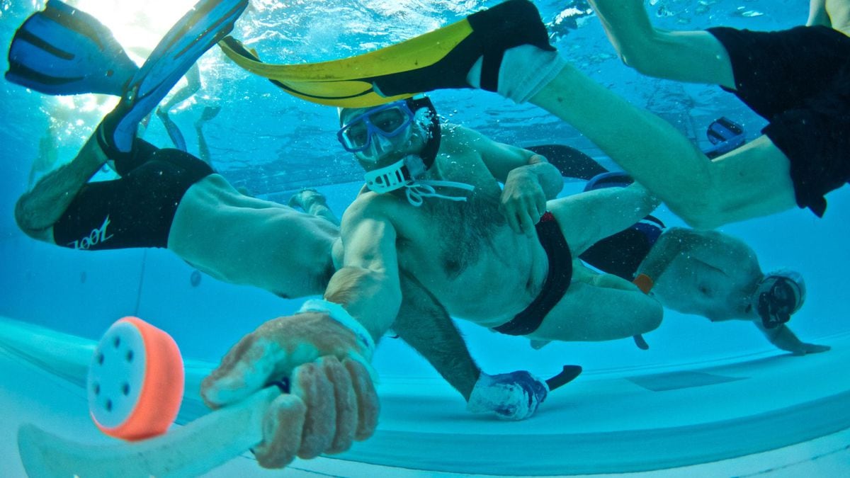 REBROADCAST: Underwater hockey - OPB