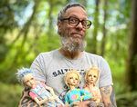 Allison Wonder creates a magical world of dolls in his Beaverton apartment.