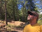 Chris Hopkins built a home in Pine Forest in the 1990s and lived there for more than a decade. He says it’s the responsibility of individual property owners to protect their homes from wildfire.