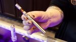 The CDC is warning people not to vape while an investigation figures out why six people have died and 450 sickened after vaping.