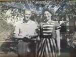 Nykee and Dorothy English, when they lived in the Pendleton area, in approximately 1936.