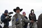 Charges were dismissed against Peter Santilli, an internet radio host who broadcast live from the Malheur National Wildlife Refuge during the occupation.