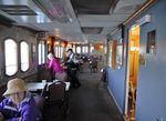 The sternwheeler was built as a reproduction in 1983. Management said the engines and interior need replacing.