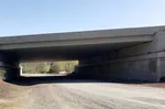 An existing underpass under I-5 near the Cascade-Siskiyou National Monument.