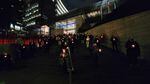 People gathered at Seattle City Hall on Dec.21, 2021 to remember homeless people who died in the past year.