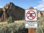 Drones are prohibited from flying at Smith Rock State Park in Terrebonne during raptor nesting season from January until August.