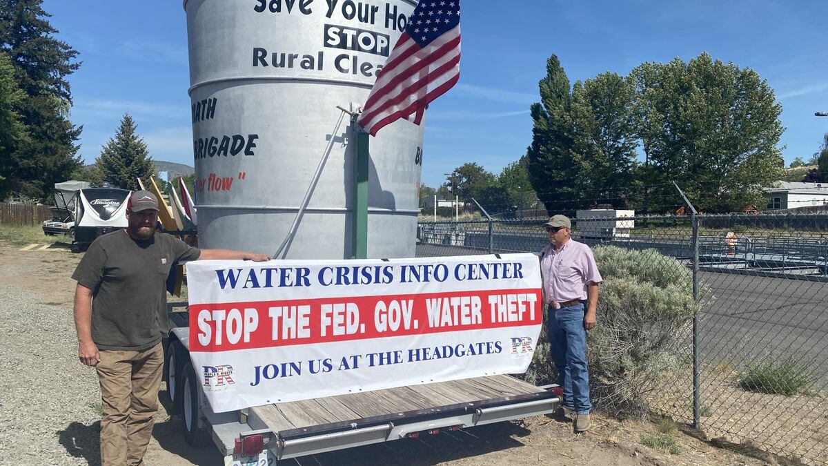 US Rep. Cliff Bentz says federal government must find solutions to Klamath water crisis - OPB News