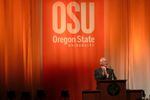 Oregon State University President Ed Ray