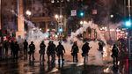 Tear-gas deployed near Pioneer Courthouse Square 