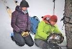 Stephanie Williams and David Moskowitz are co-founders of the Cascades Wolverine Project, a citizen-scientist effort to locate and study the elusive wolverines of the North Cascades. David Moskowitz, and award-winning wildlife photographer, has had to create his own camera gear to withstand the harsh alpine winter conditions.