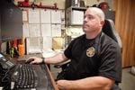 Lt. Jason Andersen of the Portland Fire Bureau’s arson investigations unit. June 21, 2023